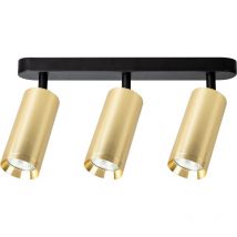 Luminaria Mica Spot Gold 3xGU10