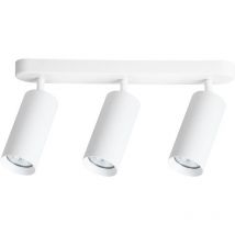 Mica - Luminaria Spot White 3xGU10