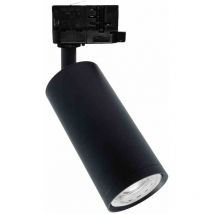 Mica - Luminaria Track Black 1xGU10 - 3 circuitos