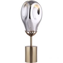 Tischlampe Lumineca Panist 23x60 cm Grau