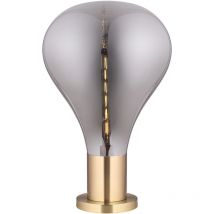 Lampada da Tavolo Lumineca Triz 40x53 cm Smoky