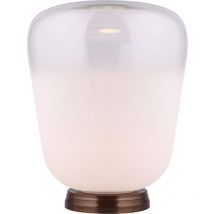 Tischlampe Lumineca Nonseum 33x43 cm Weiß