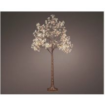 Led baum gypsophila glitter ip44 150cm