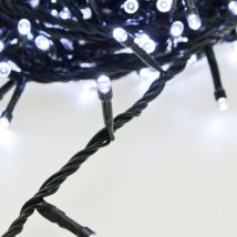 Lumineuses lumières de chaîne pour 500 décorations de Noël LED Bianco
