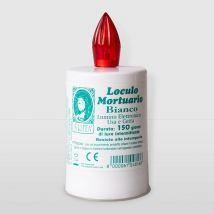 Lumino per Loculo Bianco 150 gg