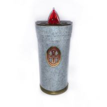 Tema - Lumino Votivo T50 Effetto Marmorizzato te.m.a.