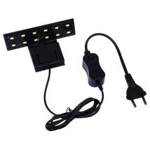 Lumière led pour réservoir de poissons - petite lampe d'éclairage d'aquarium