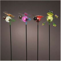 Lumière Solaire En Forme Danimaux Du Jardin 898092 Lumineo