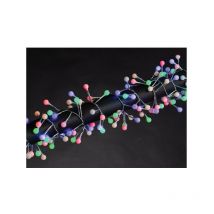 Vellight - auva led - 3 m - 176 multicolor balls - transparent wire - 24 v