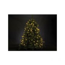 Vellight - atria led - pour arbres jusqu'à 1.8 m - 220 led - Blanc chaud - câble vert - 24 v