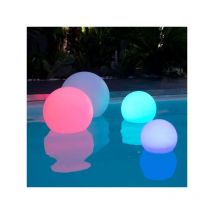 Sphere Led sans fil télécommandable 30 cm - Multicolore - Lumisky