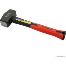 Lump Hammer 2lb 1kg Fibreglass Handle Sledge Club Stoning 5306C New
