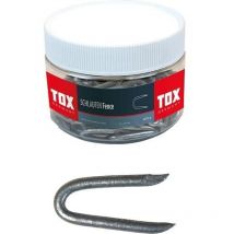 Tox-dübel-techn. - Fence Wirestraps crampons en acier 2,5x25 mm (400g)