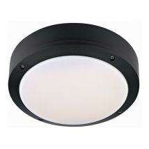 Luna - led Außenschott Deckenleuchte Schwarz IP44 - Markslojd