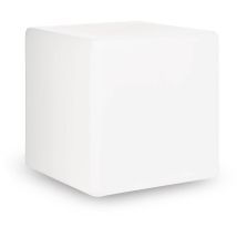 Ideal Lux – 1 Licht Bodenleuchte – Kunststoff – IP44 – 50 cm Höhe – 50 cm Länge – 50 cm Projektion – 60 W