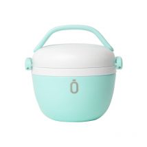 Lunch box thermos Runbott Menthe