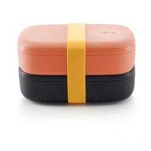 Lékué - Lunchbox To go corail