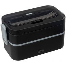 Lunchbox, 2 Fächer + Besteck, 1,4 l