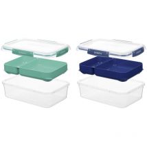 Lunchbox 'Stax' 2-fach sortiert