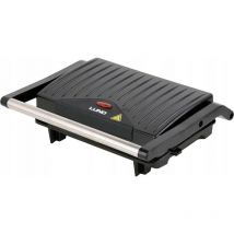 Lund - Sandwichera 67526 750W para preparar sandwiches, acero inoxidable, cable 0,7m, 220-240V, 50/60Hz, ligera y eficiente