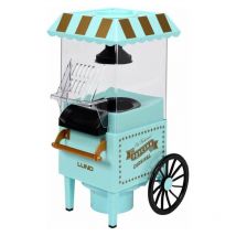 Lund - Máquina de Palomitas de Maíz 68260, Potencia 1200W, Ready en 3 Minutos, Entrada 220-240V, Frecuencia 50/60Hz, Compacta y Eficiente