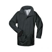 Stretch-Regenjacke lund Gr.M schwarz Norway