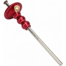 Lune - Outil de jauge à mortaise pour Le marquage du Bois - Outil de jauge à mortaise pour Le Travail du Bois - Rouge Outils Bois Outils Bois jauge