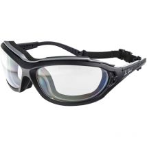 Brille mit elastischem Band in Schwarz