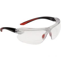 Lunettes de protection Bolle IRI-s, Incolore, Polycarbonate anti-buée, Résistant aux rayures, Protection uv 400 ( Prix pour 1 )