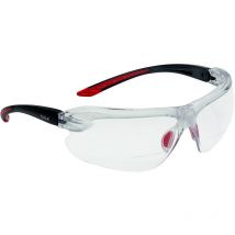 Lunettes de protection Bolle IRI-s, Incolore, Polycarbonate anti-buée, Résistant aux rayures, Protection uv 400 ( Prix pour 1 )