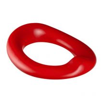 Lunette ergonomique Geberit Bambini pour bébés et jeunes enfants: Rouge rubis