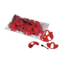 Lunette pour volaille avec goupilles