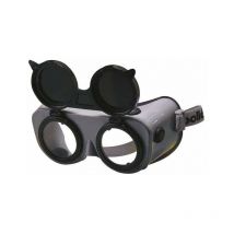 5 Lunette soudure coversal - monture pvc aeree relevable tresse reglabl