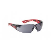 Lunettes de protection bolle Rush+ - fumé - rushppsf