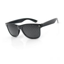 Lunettes à mailles, lunettes à sténopé, lunettes à petits trous, pour l'entraînement et la relaxation des yeux
