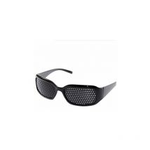 Lunettes à mailles, lunettes à sténopé, lunettes à petits trous, pour l'entraînement et la relaxation des yeux