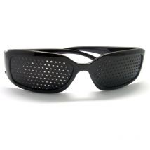Langray - Lunettes a trous/de repos/Lunettes a grille - aide a ameliorer la vue -