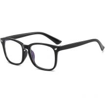 Lunettes anti-lumière bleue/anti-lumière bleue Monture de lunettes carrée à la mode et tendance