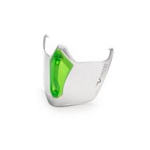 Cran facial rabattable Univet 6X3 résistant à : Impact ( Prix pour 1 )