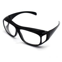 Lunettes de conduite blanches foncées - Lunettes de vision nocturne blanches