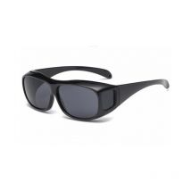 Lunettes de conduite noires - Lunettes de vision nocturne noires