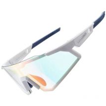 Lunettes de cyclisme avec polarisation et filtre UV 400, blanches