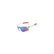 Lunettes de cyclisme de sport - Lunettes de soleil de cyclisme blanches