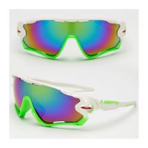 Lunettes de cyclisme - Lunettes de soleil de sport pour le cyclisme Verres miroir