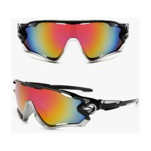 Lunettes de cyclisme - Lunettes de soleil de sport pour le cyclisme Verres miroir