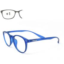 Lunettes de lecture Connecticut couleur bleue grossissement +1,0 branches à suspendre au cou
