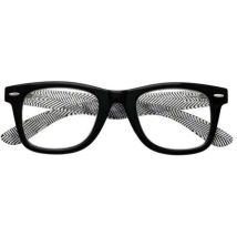 Lunettes De Lecture Rayées Noires +2,50 B16 Zippo