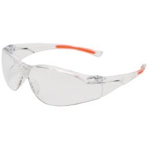 Lunettes de protection 513 en 166, en 170 ft k branches orange transp., verres transp. polycarbonate