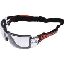 Lunettes de protection à oculaire transparent Lunettes de sécurité Protection ii