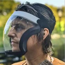 Lunettes de protection anti-buée Masque intégral Hd Transparent Étanche à la poussière Étanche aux éclaboussures Lunettes d'équitation